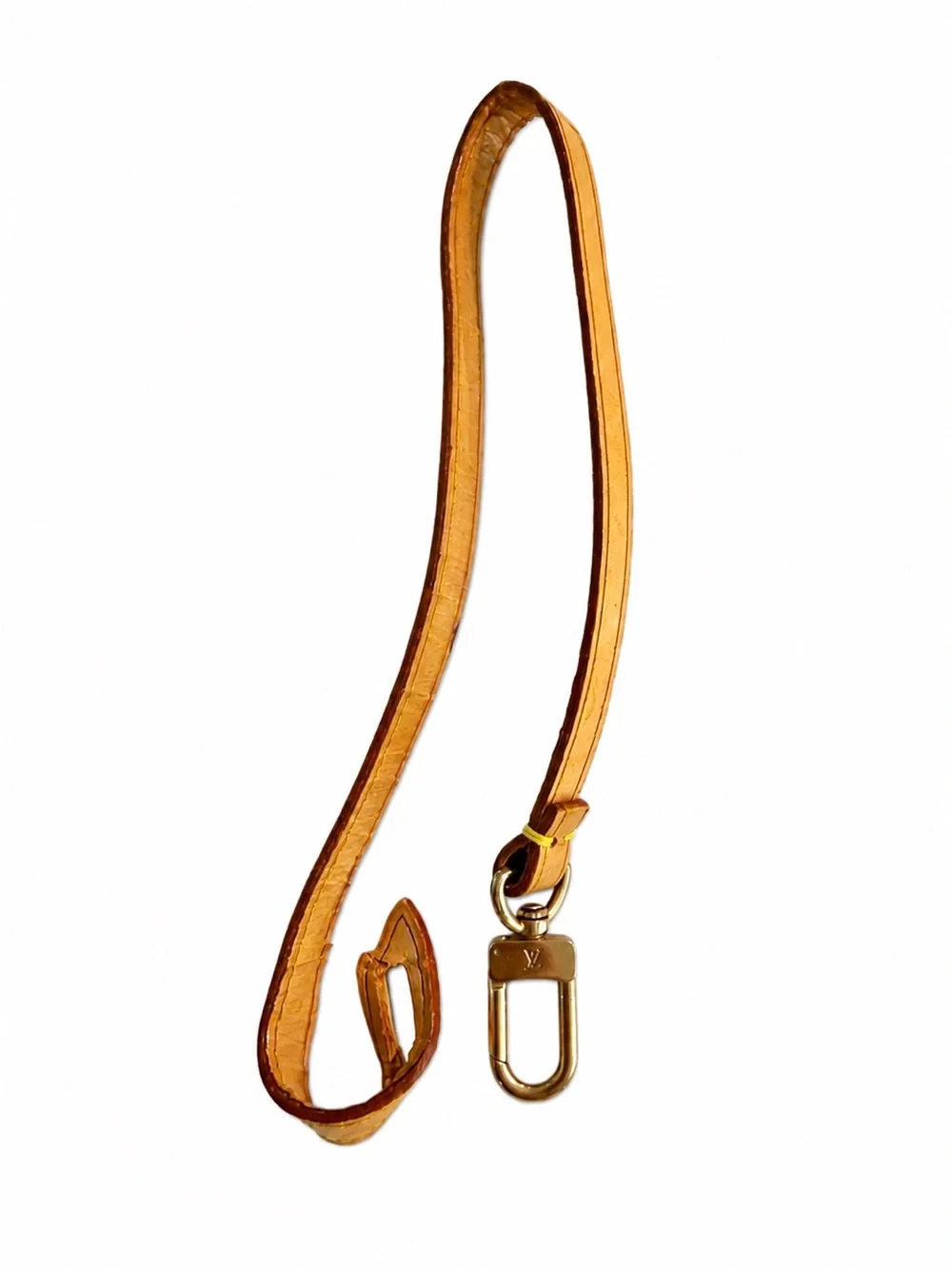 Louis Vuitton Vachetta Pochette Accessoires Replacement Wristlet Strap - Broken